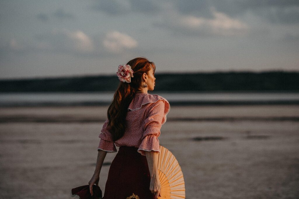 beach, sunset, woman, flamenco, dance, fan, nature, water, beach, sunset, woman, woman, woman, woman, woman, flamenco, flamenco, dance, dance, dance, dance, nature, nature