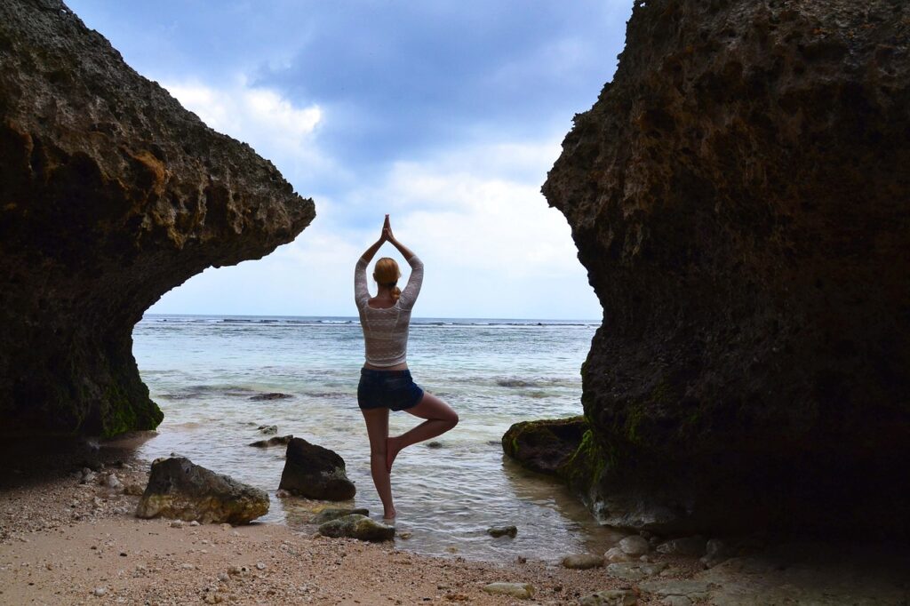 bali, yoga, relaxation, sea, nature, woman, beach, ocean, relax, indonesia, vacations, travel, water, to travel, bali, bali, bali, bali, bali, yoga, yoga